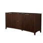 Palmilla Double Bathroom Vanity - 71.25W x 34.25H x 21.75D