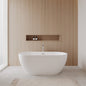 Brooklyn Freestanding Bathtub - 60W x 23H x 30D