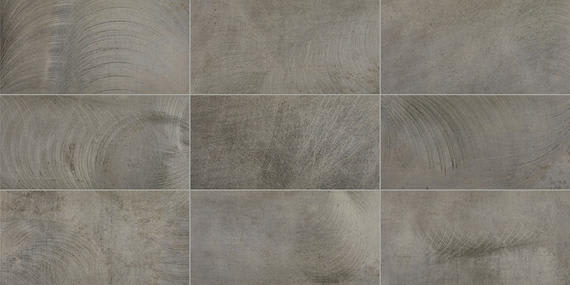 Ironcraft Charcoal Grey Rectangle 12X24 Matte