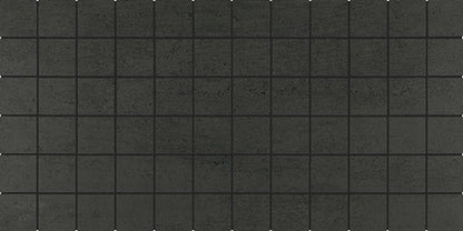 Color Story Wall Black Rectangle 2X8 Glossy