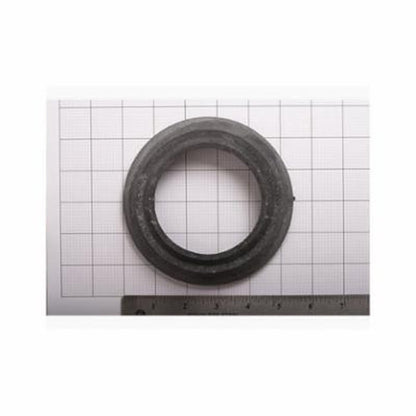 Tank Gasket, For Use With 2-Piece Toilets and 3 in, Flush Outlet, Black