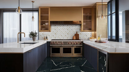 Athena Gold Estrella Polished
