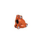 Install-Ready 90 deg Elbow, 1-1/2 in, Groove, Ductile Iron, Enamel Painted
