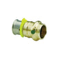 PureFlow® Adapter, 1 x 3/4 in, Press PEX x Press, Bronze
