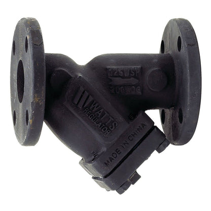 77F Strainer, 6 in, Flange, Cast Iron