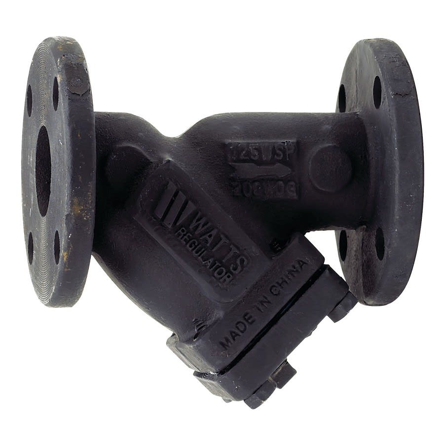 77F Strainer, 2-1/2 in, Flange, Cast Iron