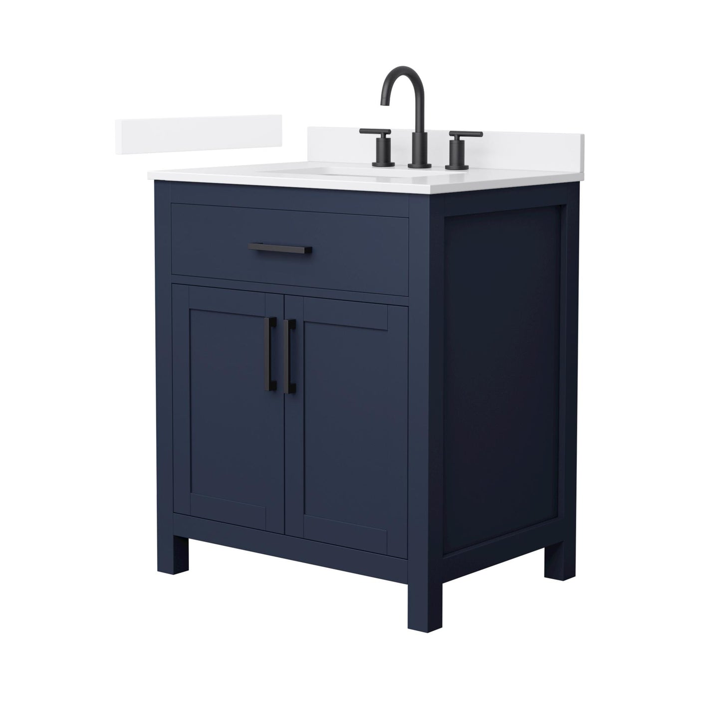 Beckett Single Bathroom Vanity - 30W x 35H x 22D