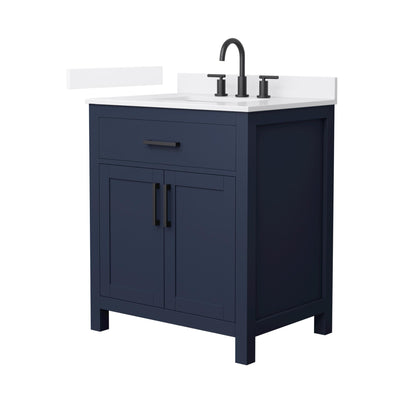Beckett Single Bathroom Vanity - 30W x 35H x 22D