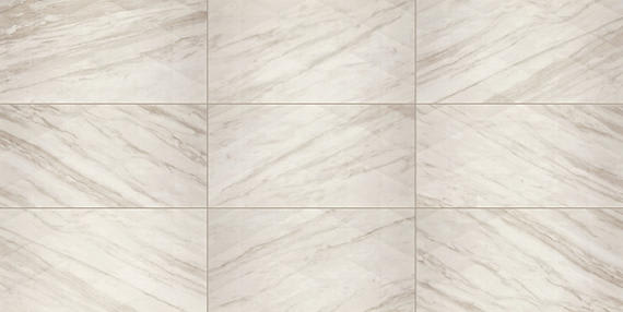 Perpetuo Timeless White Square 12X12 Matte