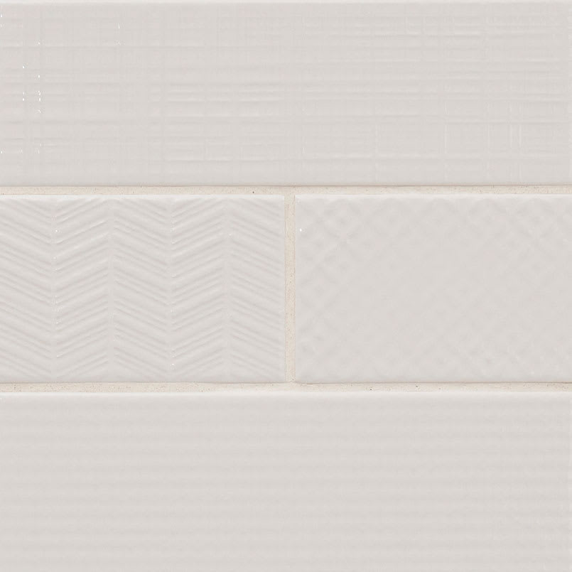 Urbano Pure 3d Mix Tile