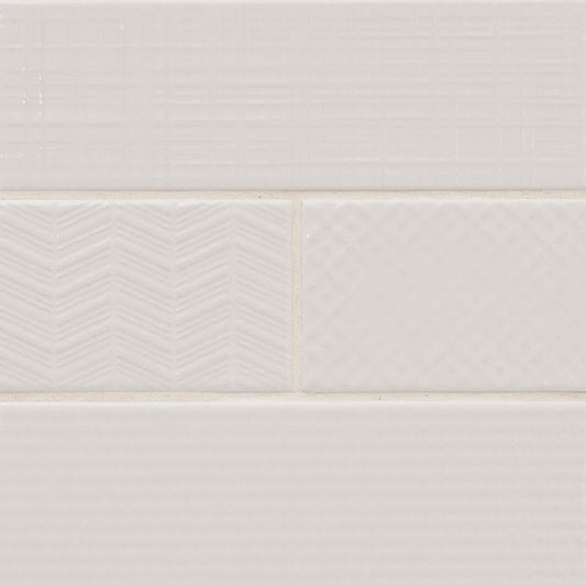 Urbano Pure 3d Mix Tile