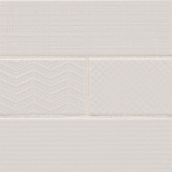 Urbano Pure 3d Mix Tile