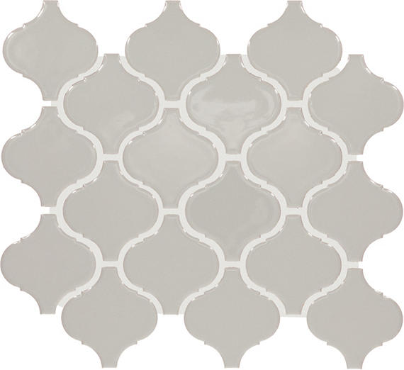 Color Wheel Retro Desert Gray Chevron 2X3 Glossy