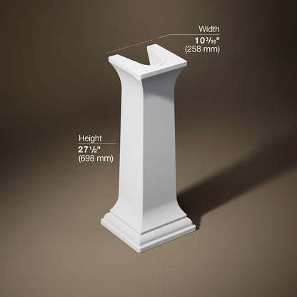Memoirs 27-3/8" Lavatory Pedestal Only