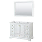 Deborah Single Bathroom Vanity - 47.25W x 34.25H x 21.5D