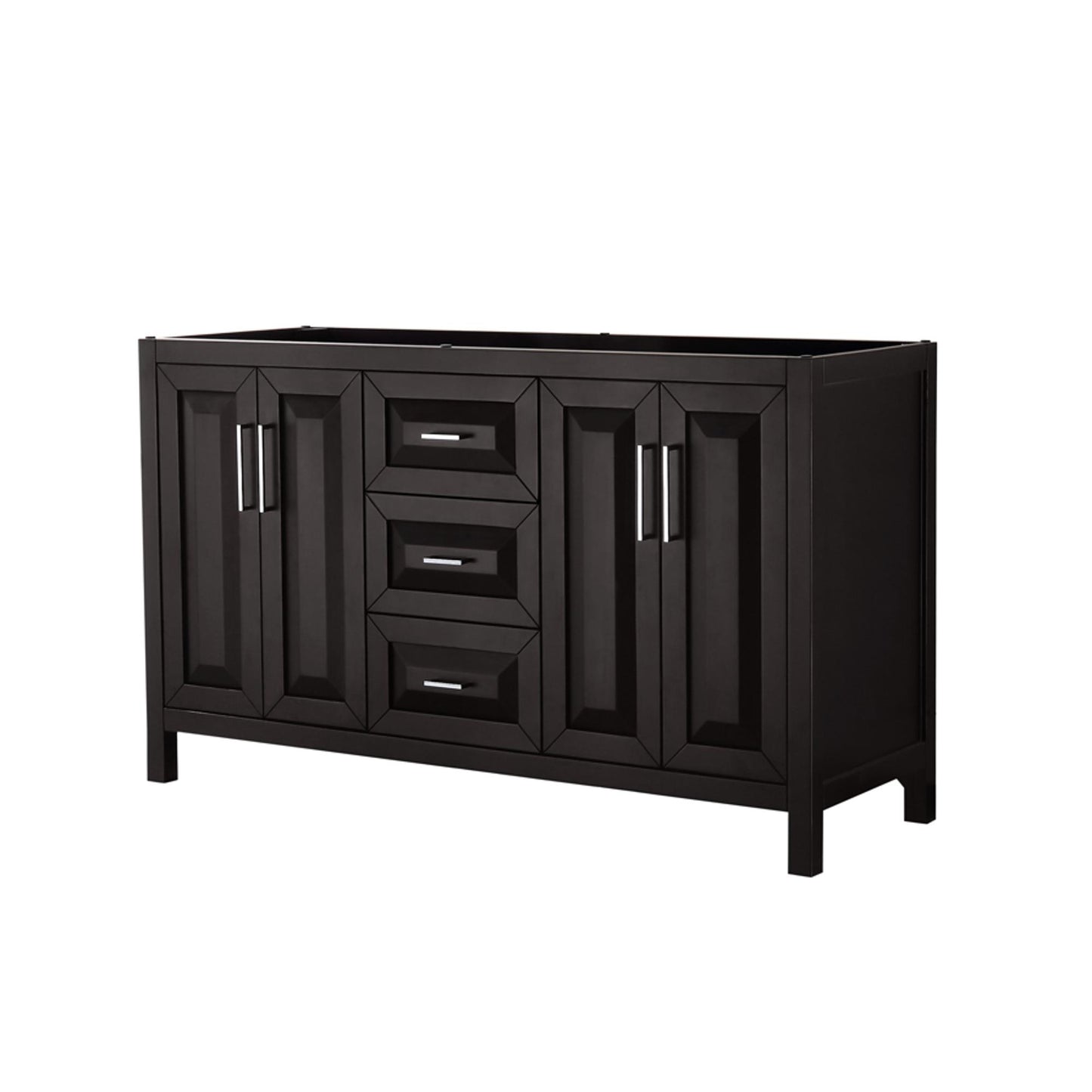 Daria Double Bathroom Vanity - 59W x 35H x 21.5D