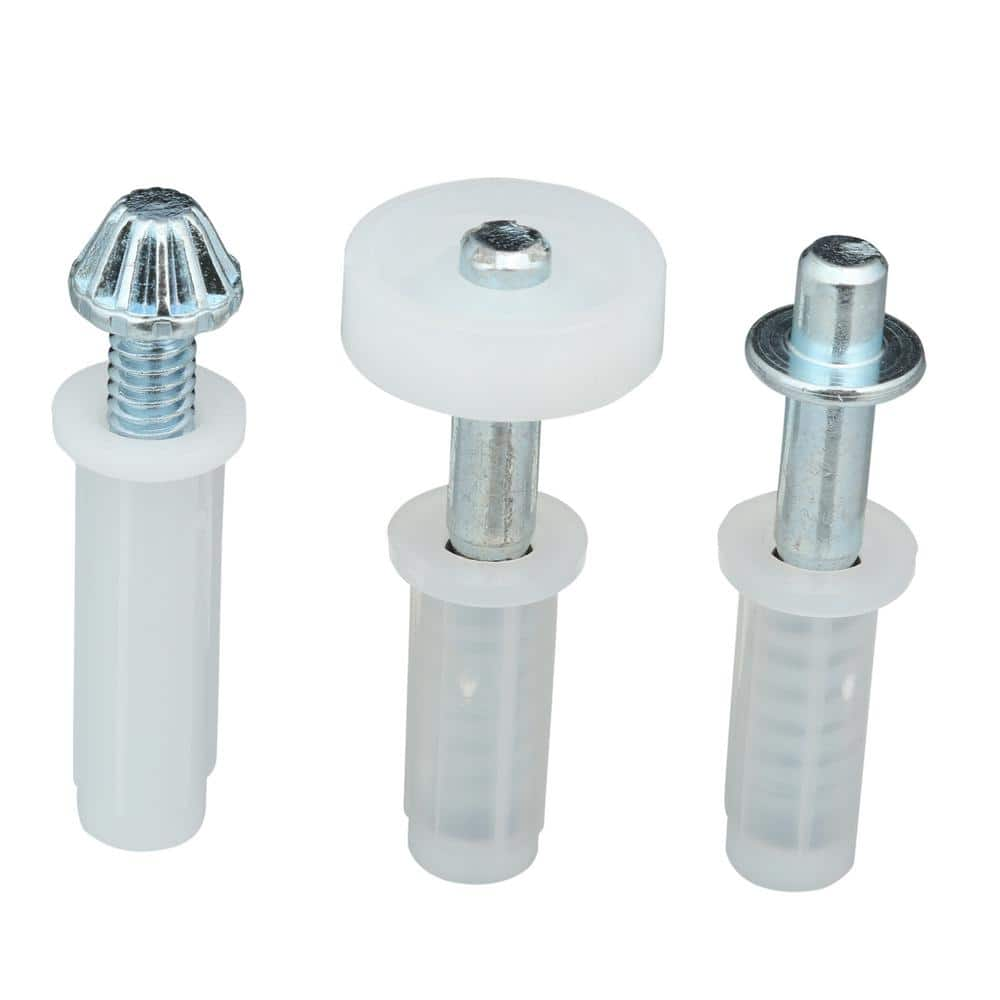 Bi-Fold Door Repair Kit, For 7/8 in. Wide Track, Used with 3/8 in. Outside Diameter Pivots and Guides