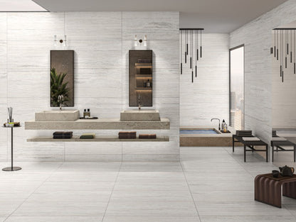 Travertino White