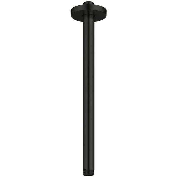 Rainshower 12" Ceiling Shower Arm with Flange and 1/2" Threaded Connection for Grohe Shower Heads