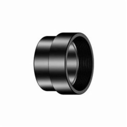 DWV Street Female Adapter, 3 in, Spigot x FNPT, ABS