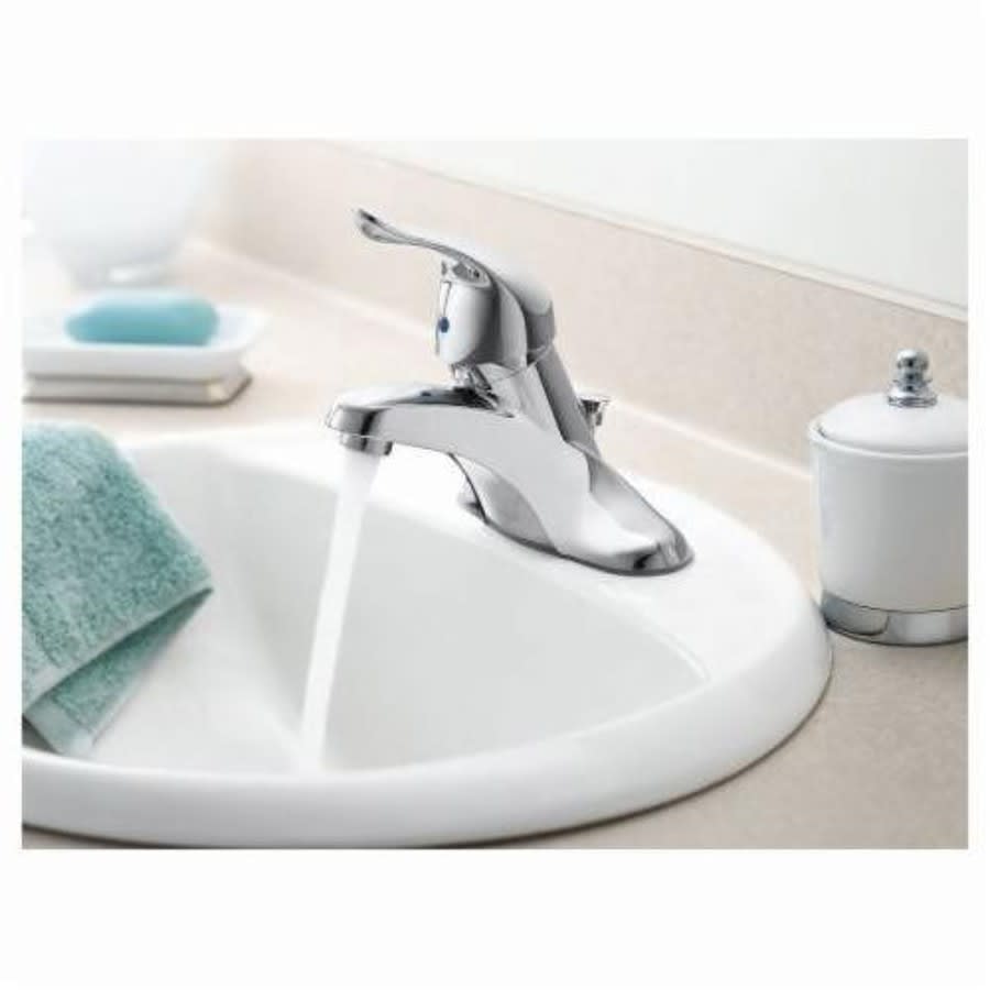 Chateau® Centerset Lavatory Faucet, ADA, 1 Handle, 2-Hole, 1.2 gpm, Polished Chrome