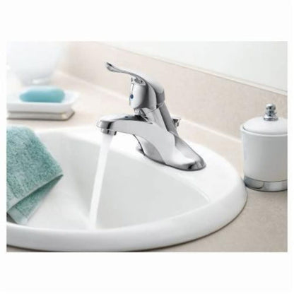 Chateau® Centerset Lavatory Faucet, ADA, 1 Handle, 2-Hole, 1.2 gpm, Polished Chrome