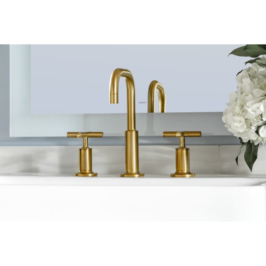 Purist 1.2 GPM Widespread Bathroom Faucet with Pop-Up Drain Assembly