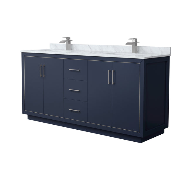 Icon Double Bathroom Vanity - 72W x 35H x 22D