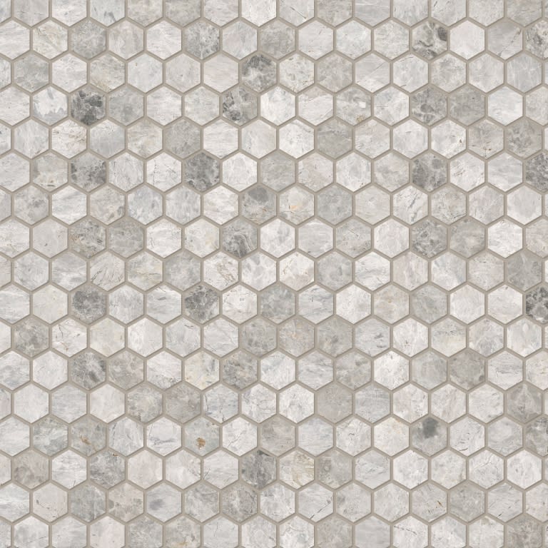 MARBLE SI MOS HEXAGON ON 12X12