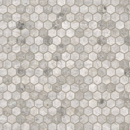 MARBLE SI MOS HEXAGON ON 12X12