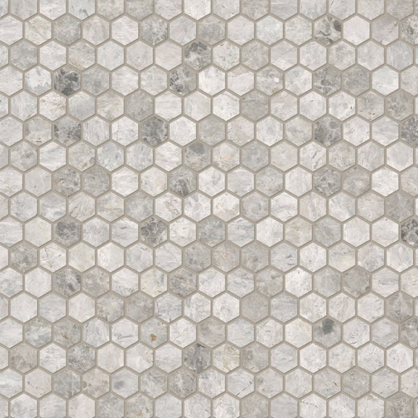 MARBLE SI MOS HEXAGON ON 12X12