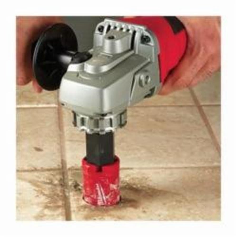 Diamond Plus™ Hole Saw, 1-3/8 in Dia, Diamond Grit Cutting Edge