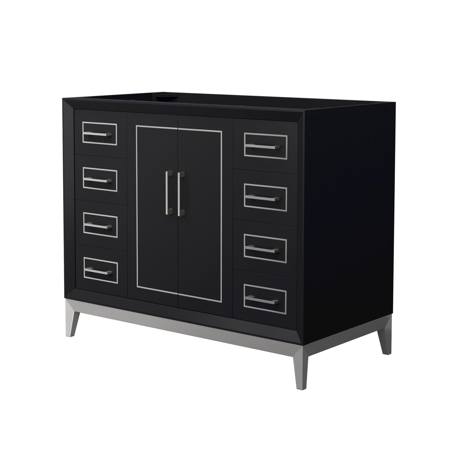 Marlena Single Bathroom Vanity - 41.75W x 34.5H x 21.75D