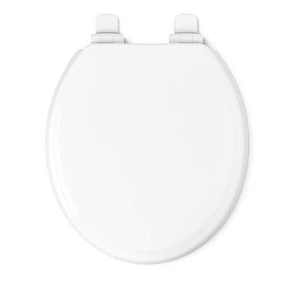 RidgewoodÂ® Round Closed-front Toilet Seat with Quiet-Closeâ¢