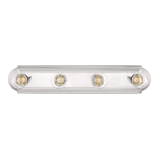 Hampton Bay 24 in. 4-Light Chrome Vanity Light