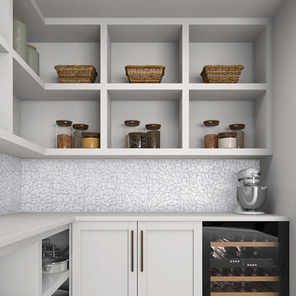 Raine Stratus White River Pebble Irregular Shape
