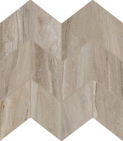 Famed Luxe Chevron 3X6 Polished