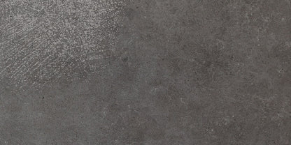 Haut Monde Empire Black Rectangle 24X48 Matte