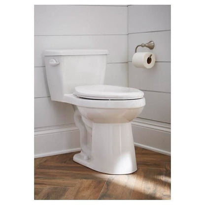 Avalanche® One Piece Toilet, Floor Mount, 12 in Rough, ADA, Elongated Bowl, Left Hand Lever, 1.28 gpf, White