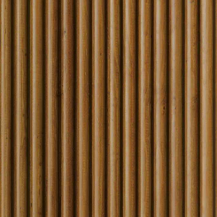 SPLIT CONCAVE BROWN (Make to order)