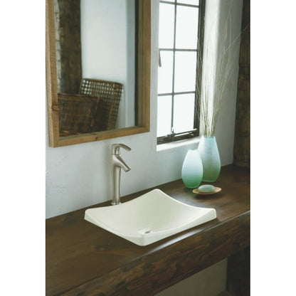 DemiLav 18-1/4" Enameled Cast Iron Wading Pool Bathroom Sink