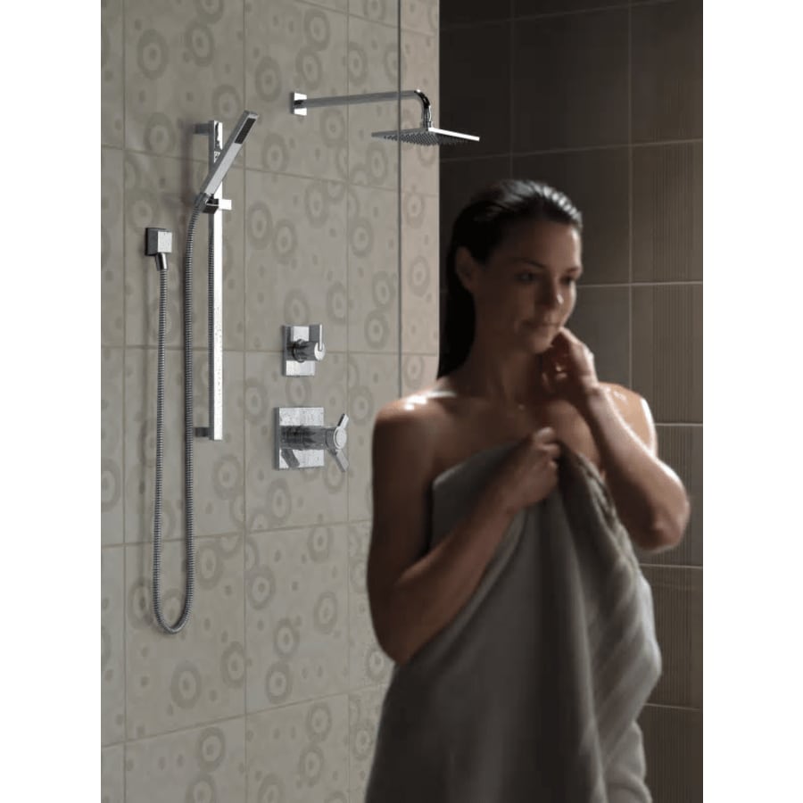 Vero Tempassure 17T Series Dual Function Thermostatic Shower Only with Integrated Volume Control - Less Rough-In Valve