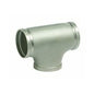 Tee, 4 in, Groove, 304/304L Stainless Steel, SCH 10