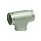 Tee, 3 in, Groove, 304/304L Stainless Steel, SCH 10