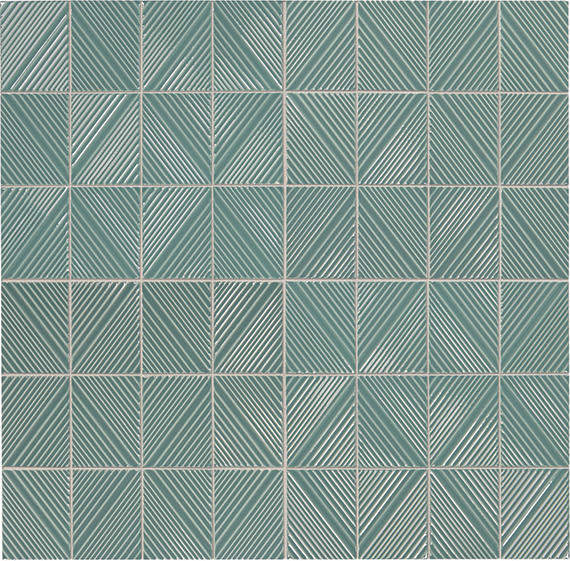 Revalia Remix Sage Green Structural 3X4 Glossy