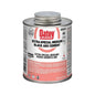 Medium Body Cement, 1 pt, Black, For ABS