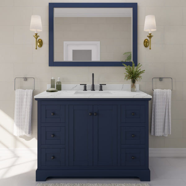 Avery Single Bathroom Vanity - 48W x 35H x 22D