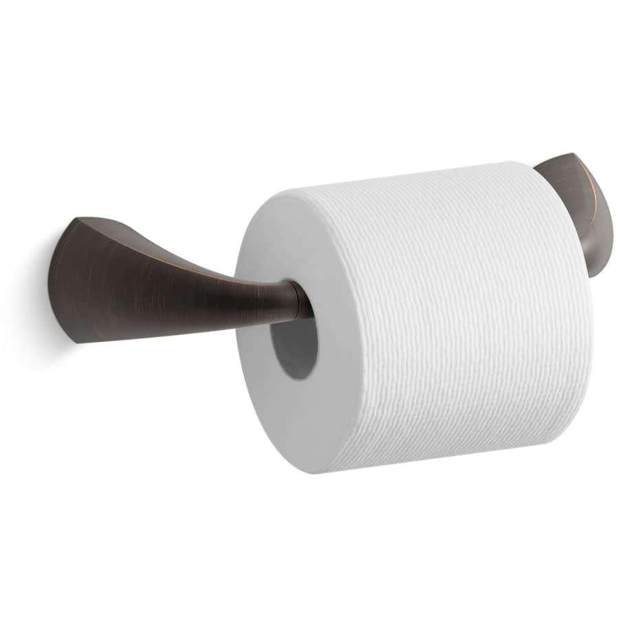 Alteo Double Post Toilet Paper Holder