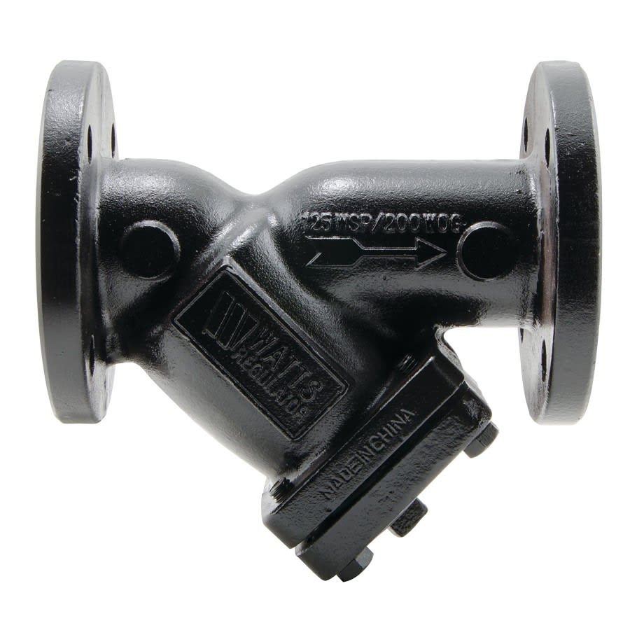 77F Strainer, 2-1/2 in, Flange, Cast Iron