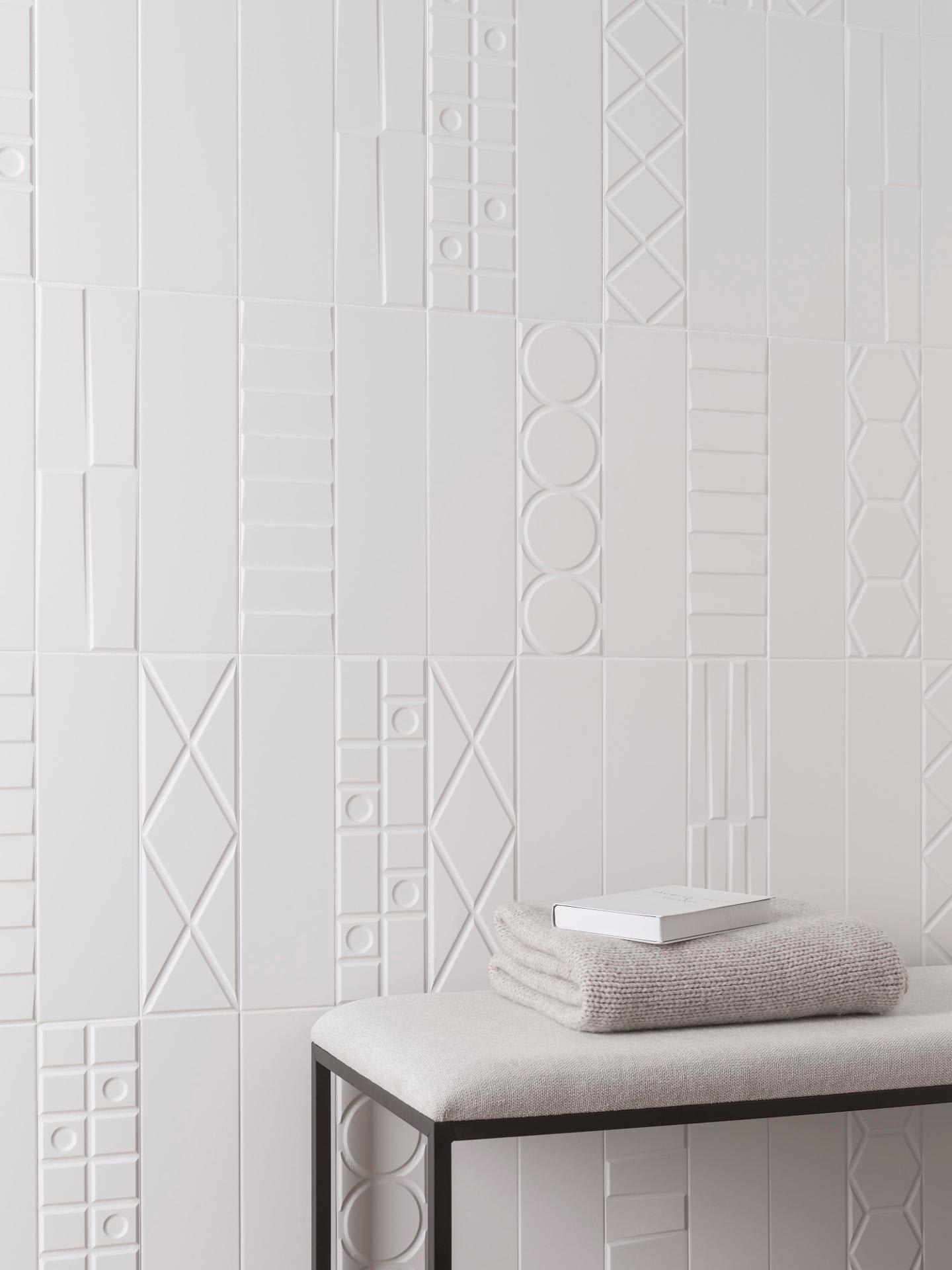 GEO DECO WHITE (Make to order)